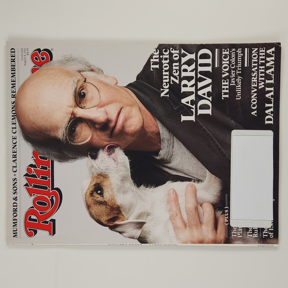 LARRY DAVID ROLLING STONE ISSUE 1136, AUG 4, 2011 The Neurotic Genius of LARRY D - Picture 3 of 17